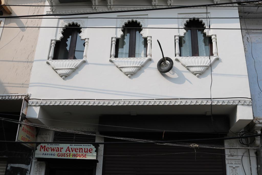 Mewar Avenue Guest House Udajpur Zewnętrze zdjęcie